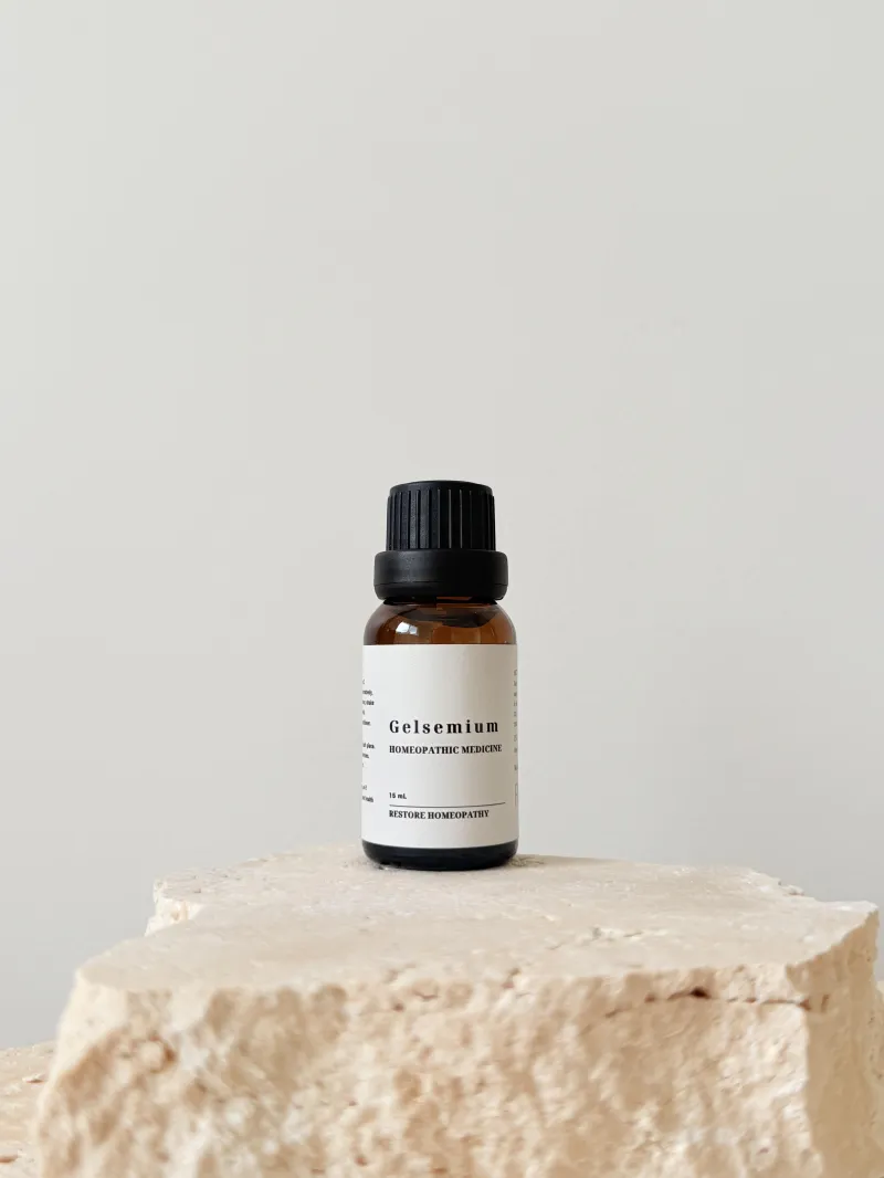 Gelsemium - Homeopathic Remedy