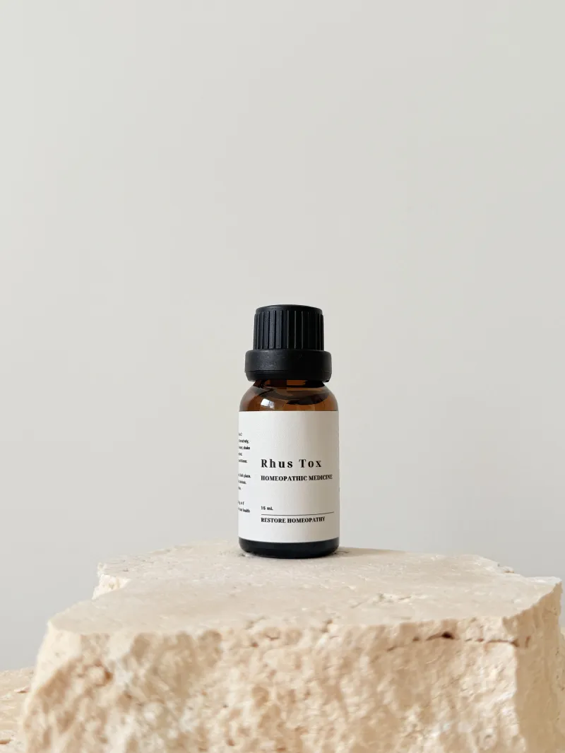 Rhus Tox - Homeopathic Remedy