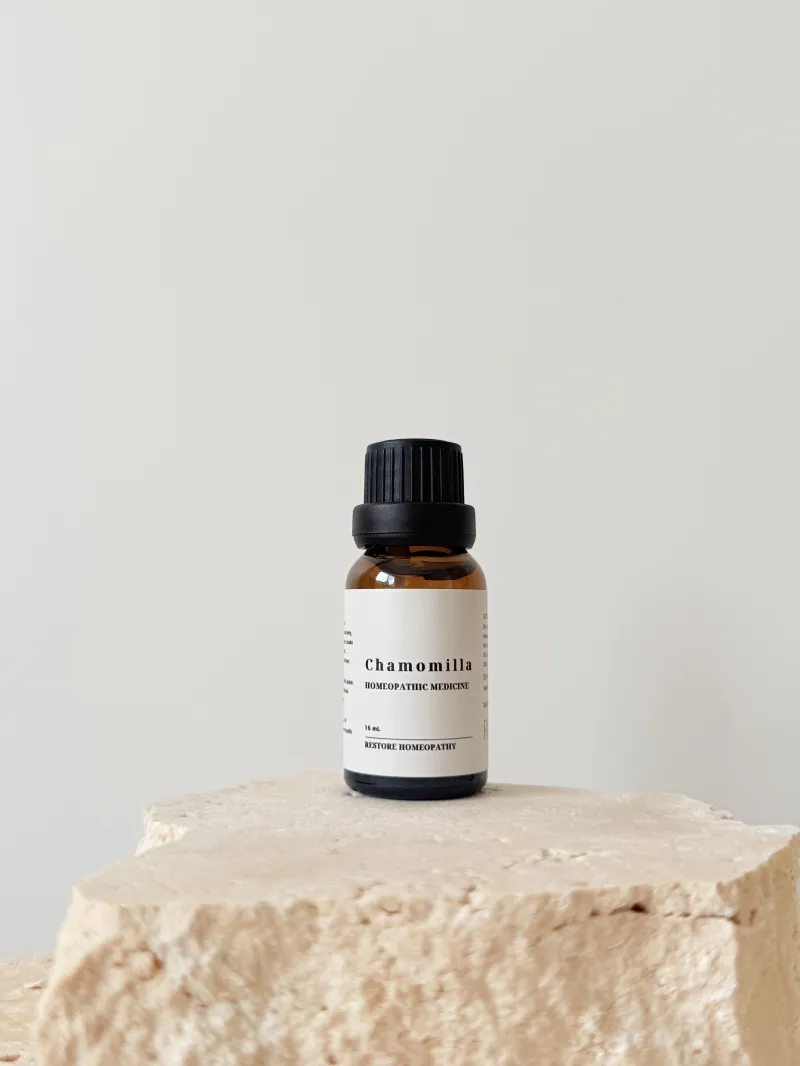 Chamomilla - Homeopathic Remedy