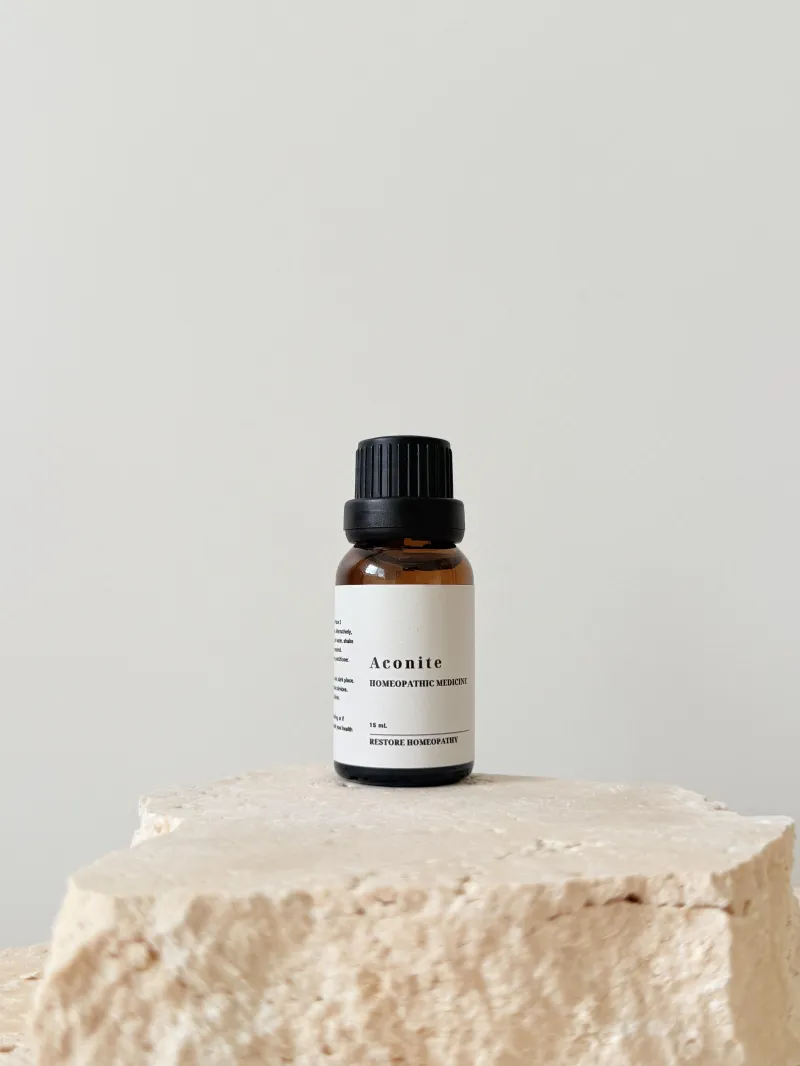 Aconite - Homeopathic Remedy