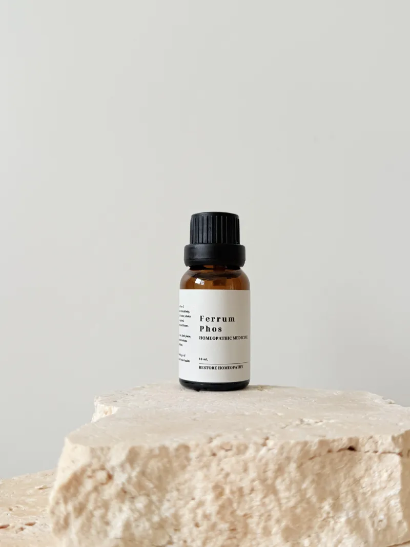 Ferrum Phos - Homeopathic Remedy