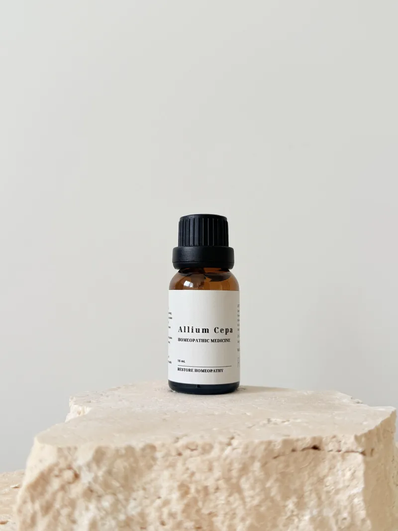 Allium Cepa - Homeopathic Remedy