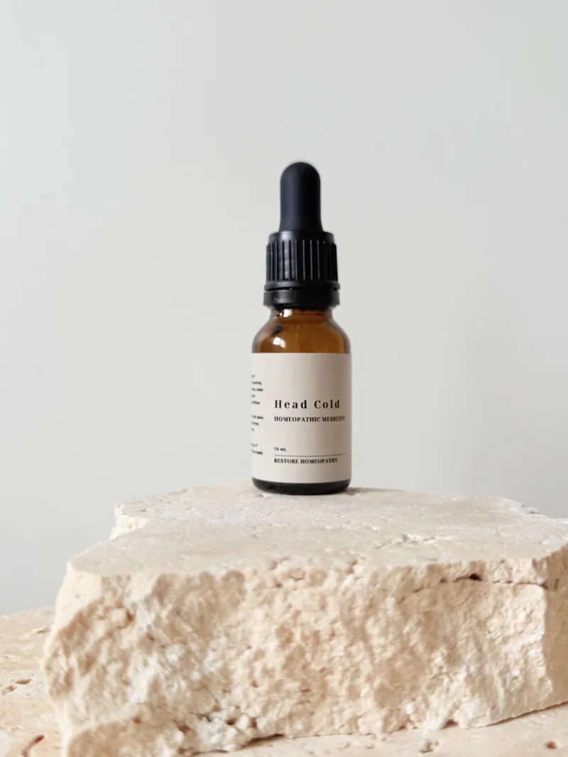 Head Cold - Homeopathic Blend