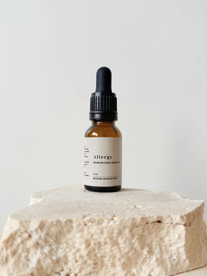 Allergy - Homeopathic Blend