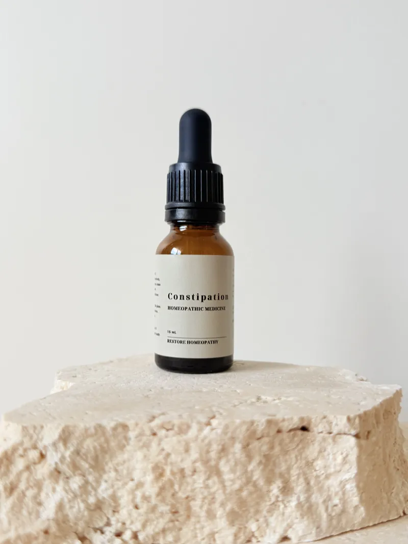 Constipation - Homeopathic Blend