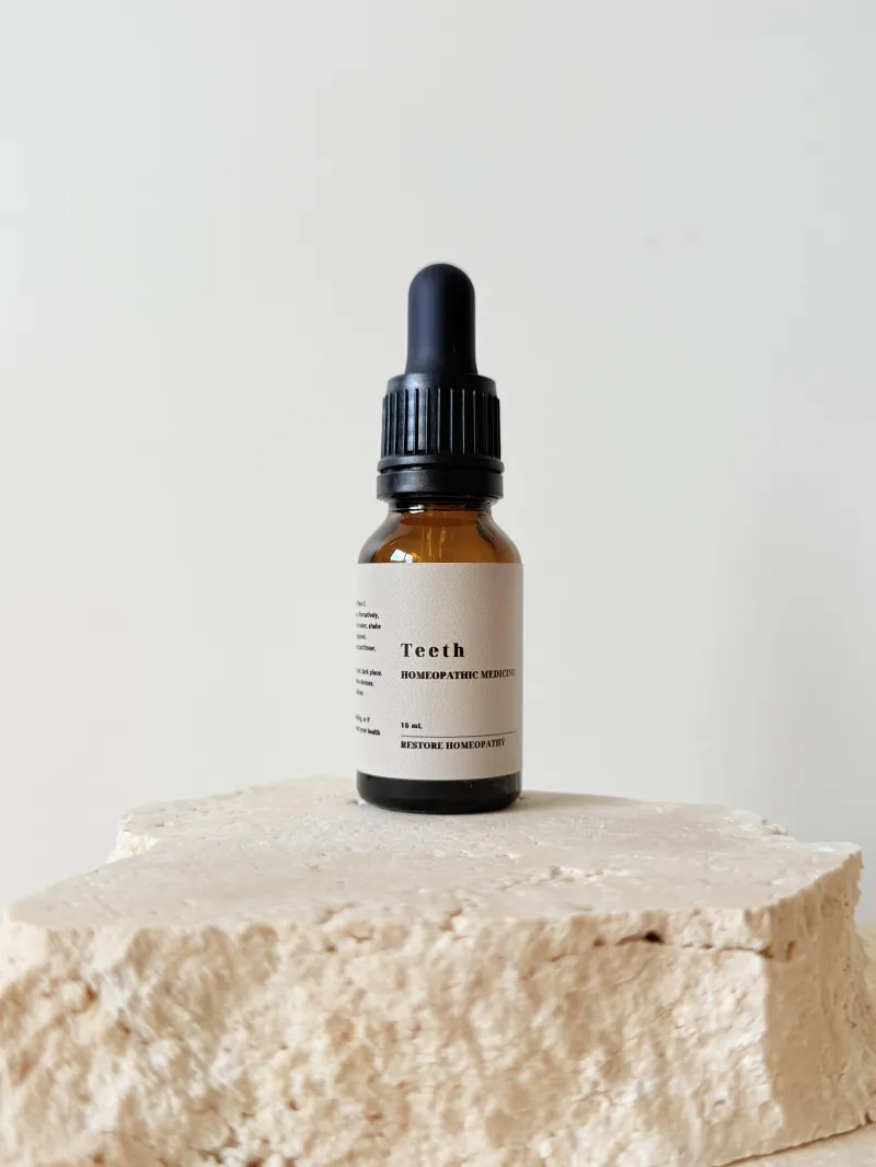 Teeth- Homeopathic Blend