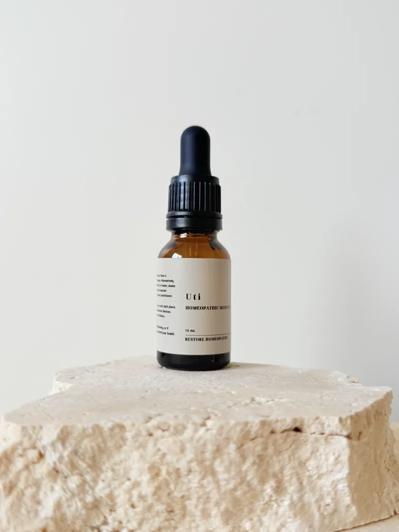 UTI- Homeopathic Blend
