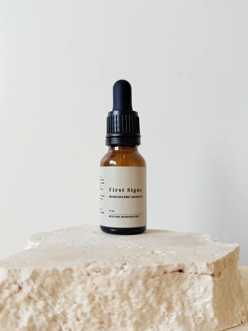 First Signs - Homeopathic Blend