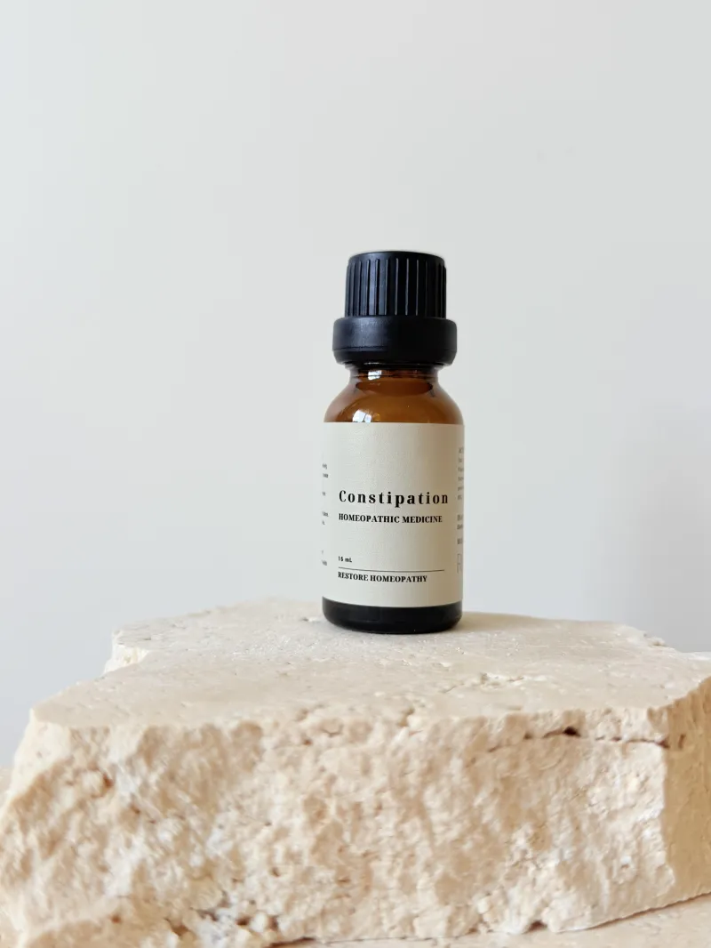 Constipation - Homeopathic Blend