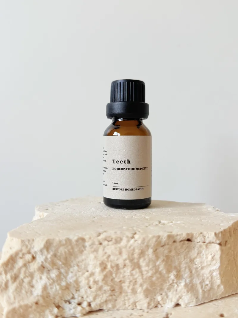 Teeth- Homeopathic Blend