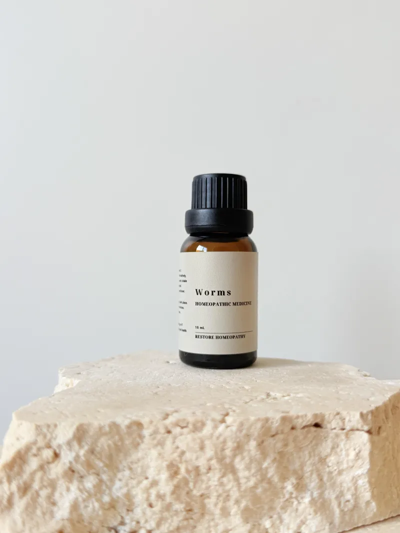 Worms- Homeopathic Blend
