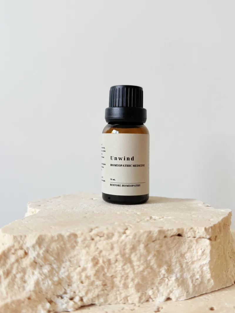 Unwind- Homeopathic Blend