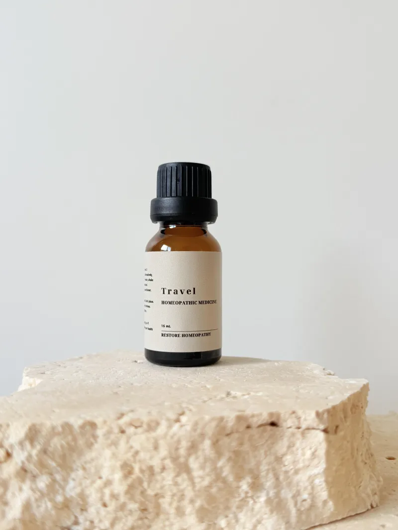 Travel- Homeopathic Blend
