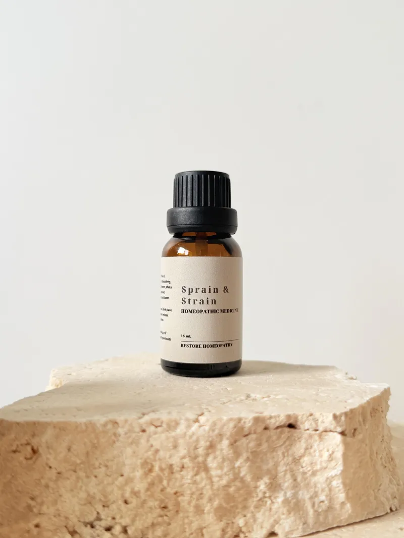 Sprains and Strains- Homeopathic Blend