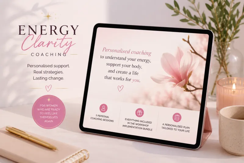Energy Clarity Coaching