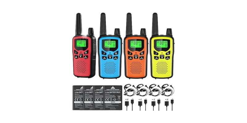 Walkie Talkie - 4 Pack