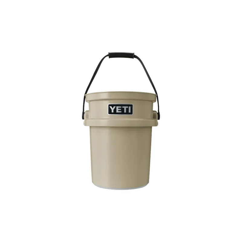 YETI - LoadOut® 5-Gallon Bucket - Tan