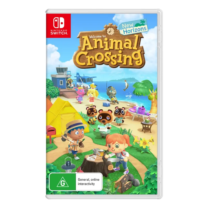 Animal Crossing: New Horizons - Nintendo Switch
