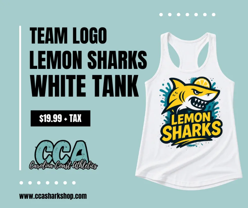 White Team Logo Tank