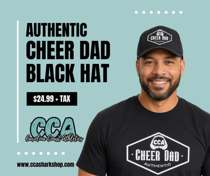 Authentic Cheer Dad Hat