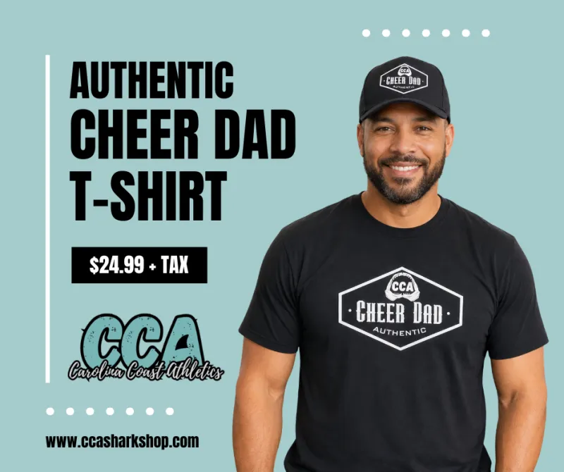 Authentic Cheer Dad T-Shirt