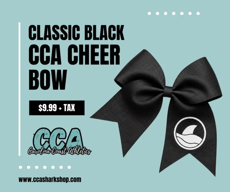 Classic CCA Cheer Bow