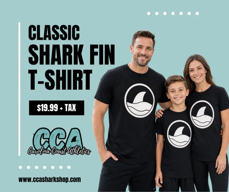 Classic Shark Fin T-Shirt