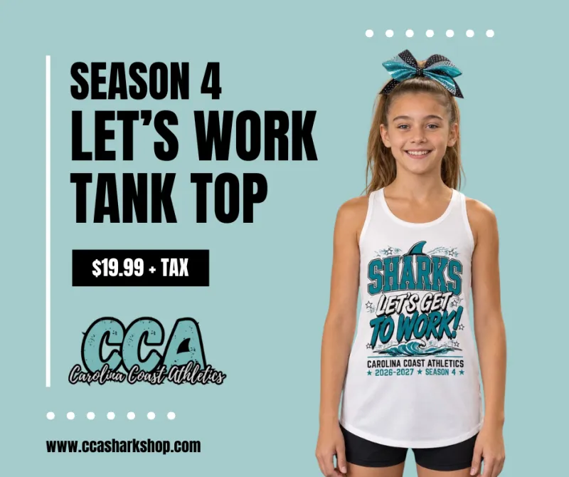 Let's Work Tank Top - Season 4
