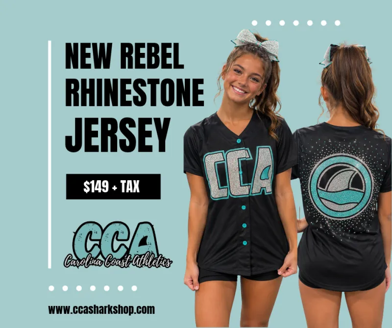 Rebel Rhinestone Jersey