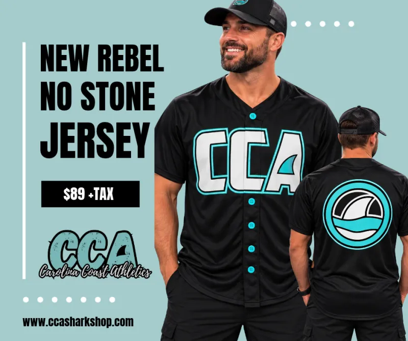 Rebel No Stone Jersey