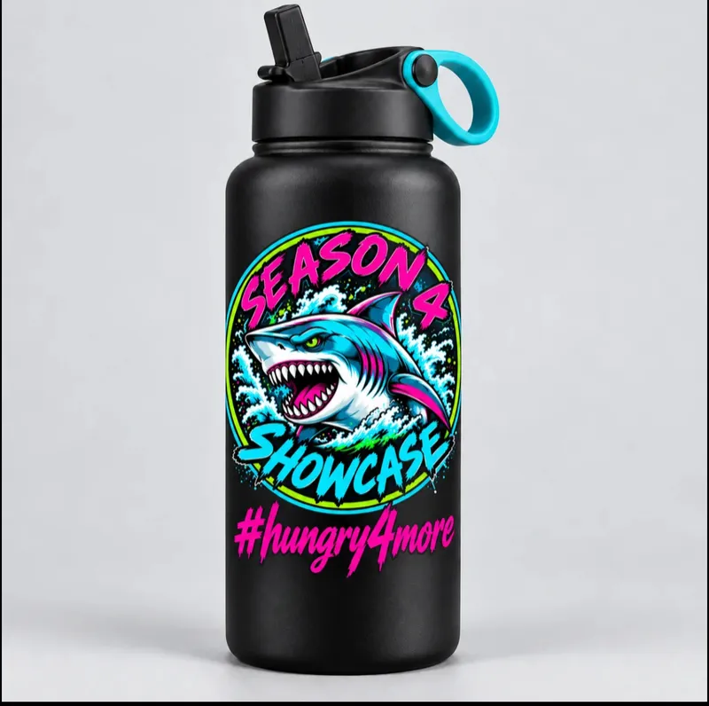Season 4 Showcase Water Bottle