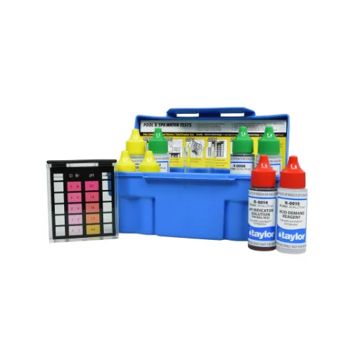 K-1004-6 6-Way Test Kit (FC, TC, Bromine, pH, Alkalinity (DPD) | 15lb
