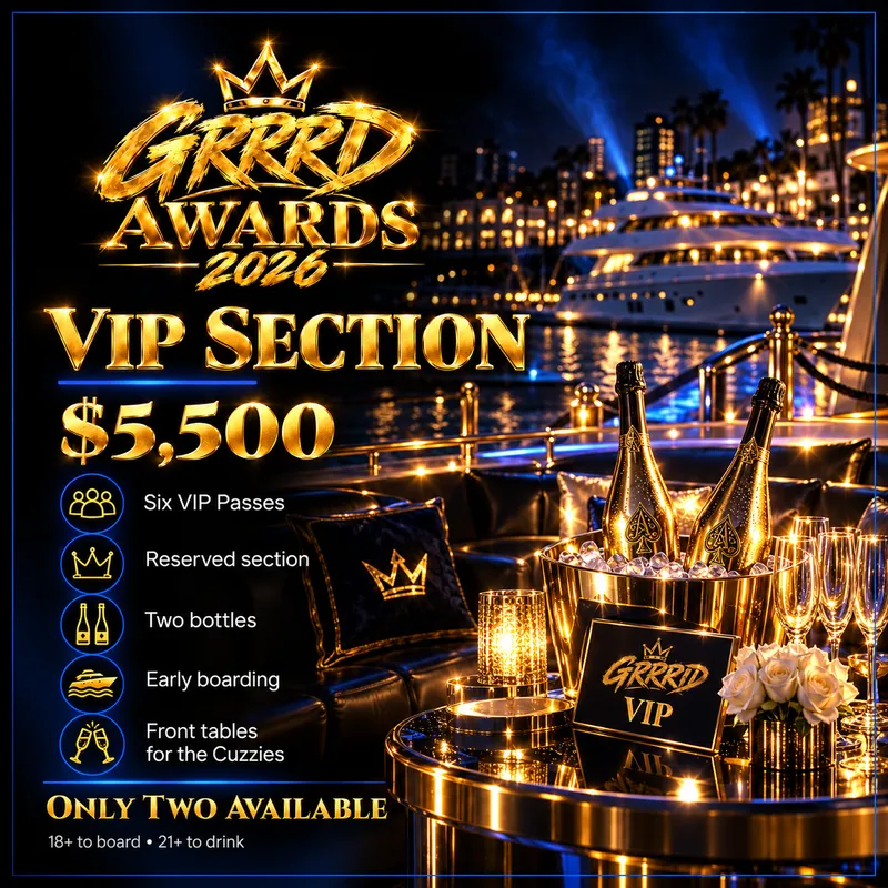 VIP Section | Six VIP Passes and Bottle Service