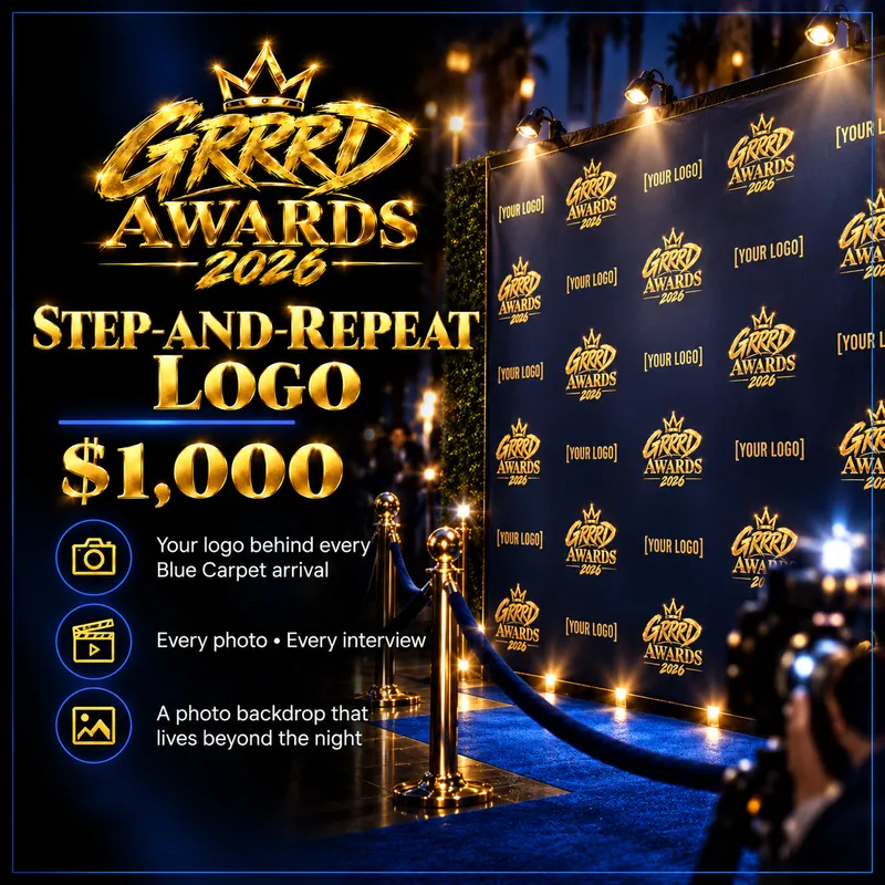Step-and-Repeat Logo | GRRRD Awards 2026
