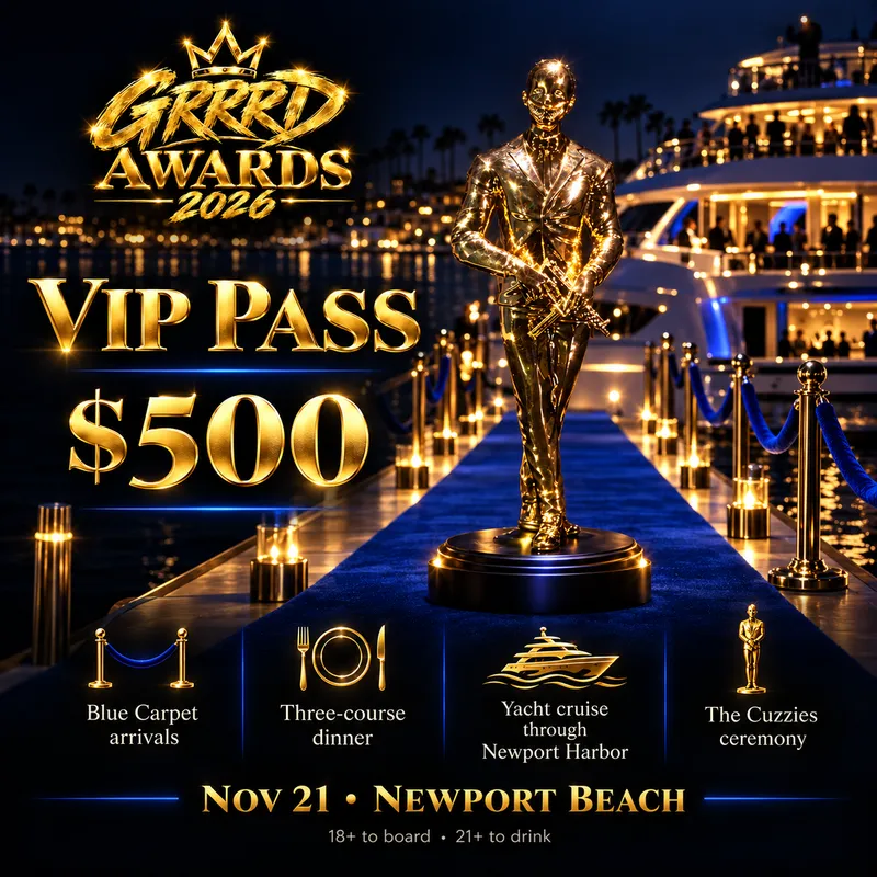 VIP Pass | The 13th Annual GRRRD Awards