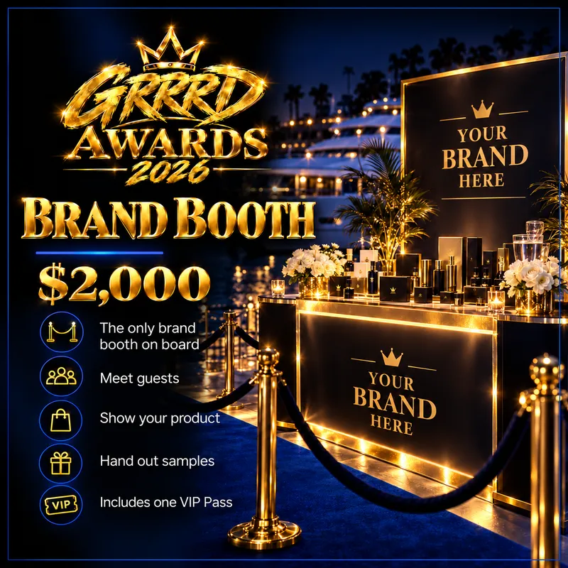 Brand Booth | GRRRD Awards 2026