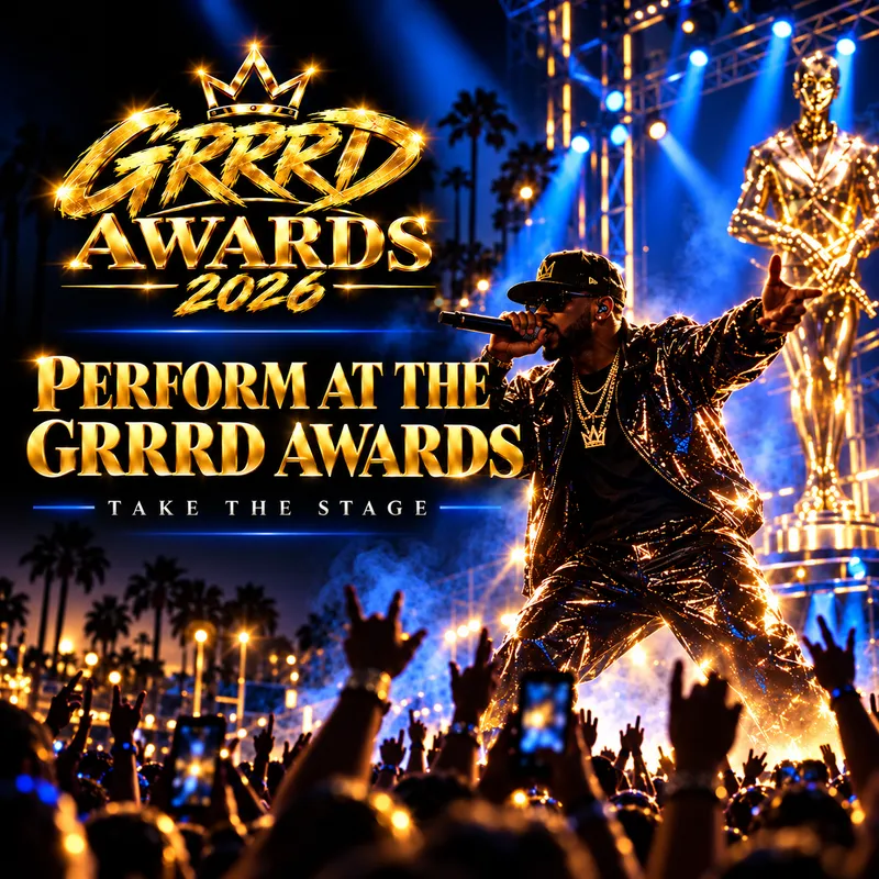 Perform at the GRRRD Awards