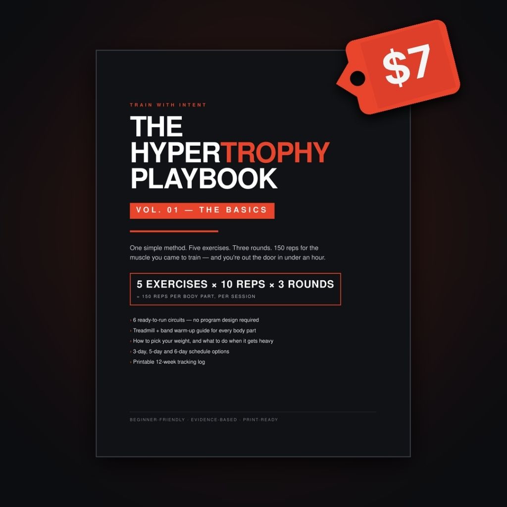 The Hypertrophy Playbook — Vol. 1: The Basics