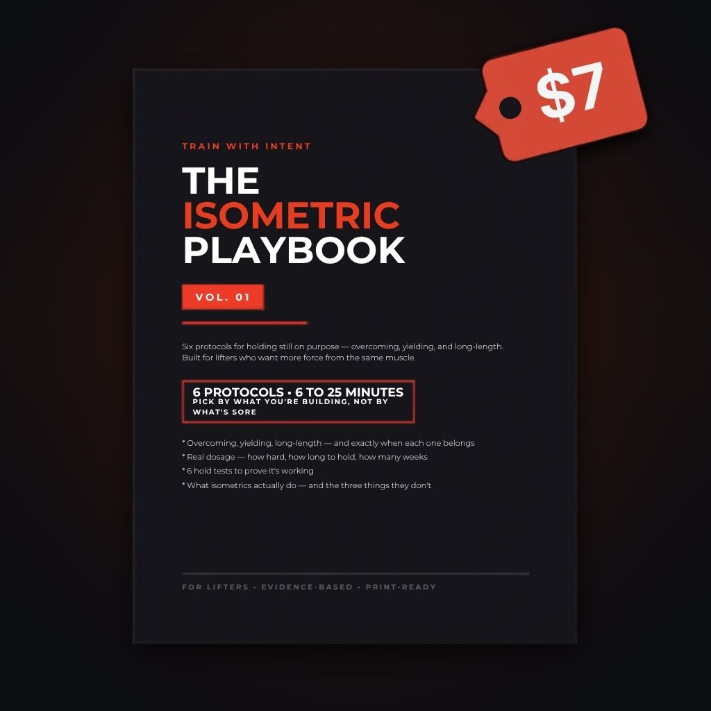 The Isometric Playbook - Vol. 1