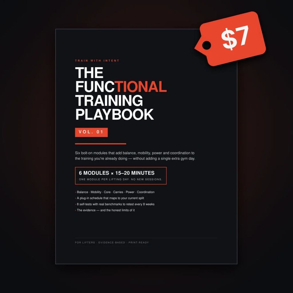 The Functional Training Playbook — Vol. 1: The Basics