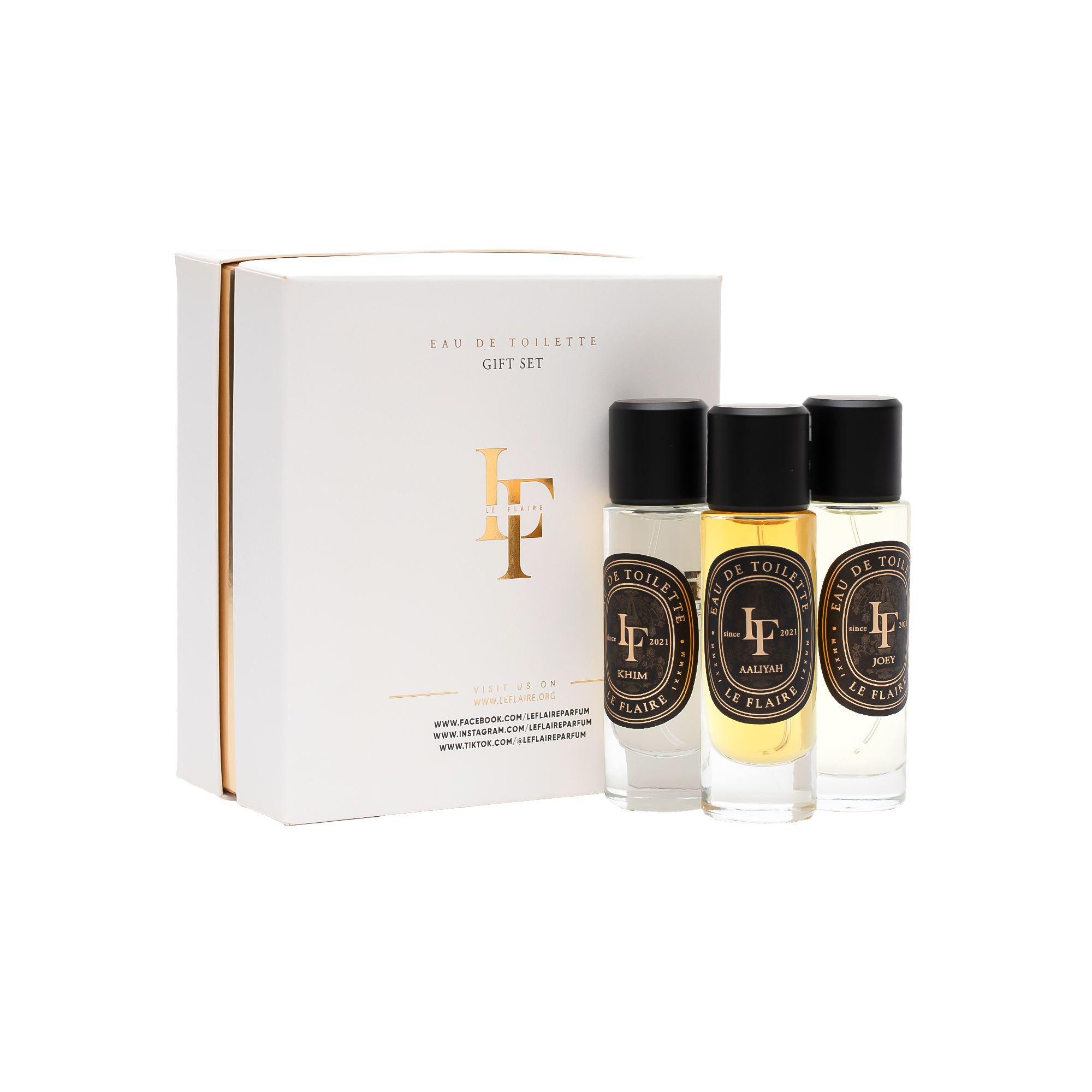 Le Flaire Gift Set