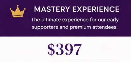 Mastery Level VIP Experience