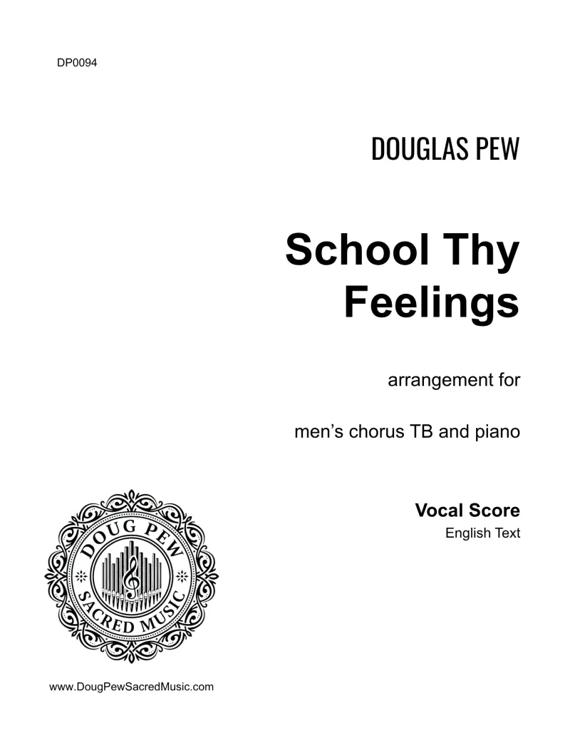 School Thy Feelings TB and Piano