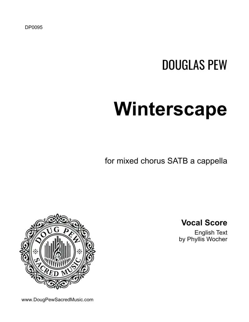 Winterscape SATB