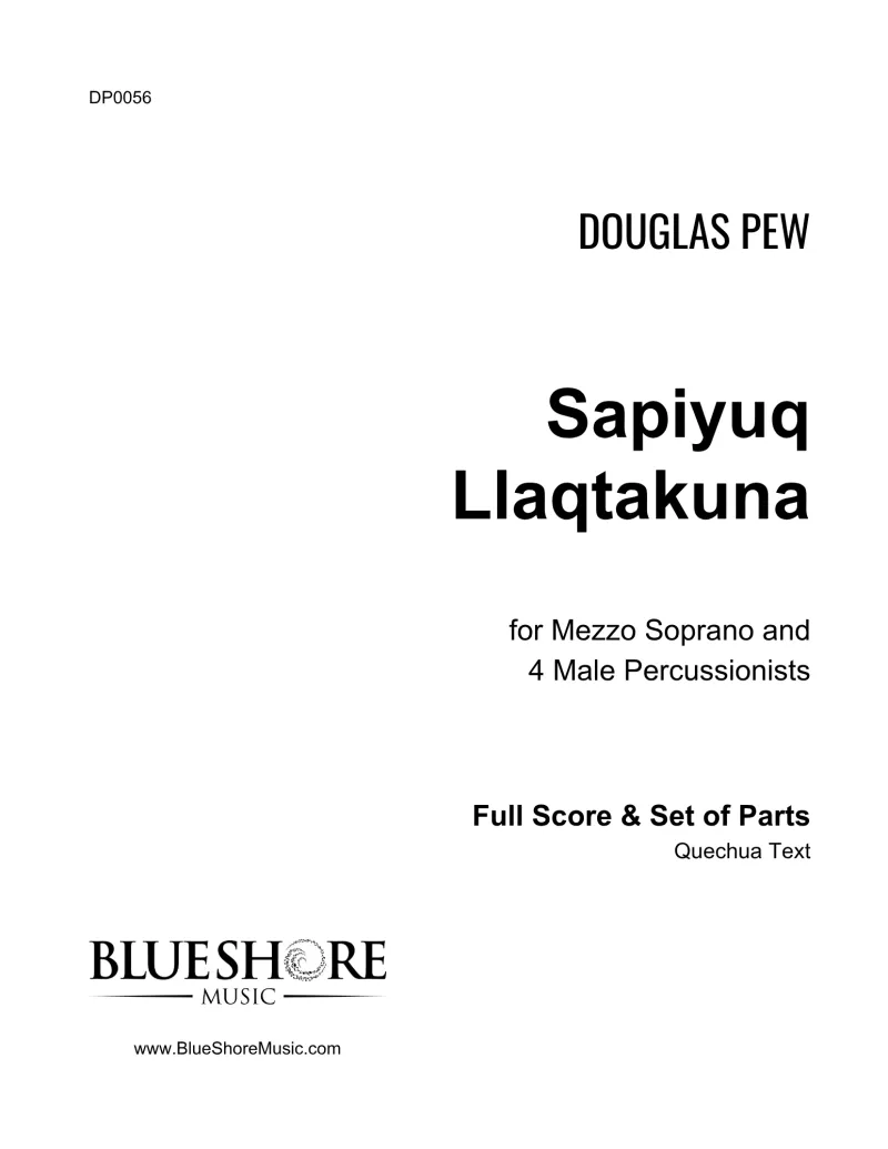 Sapiyuq Llaqtakuna (score and parts)