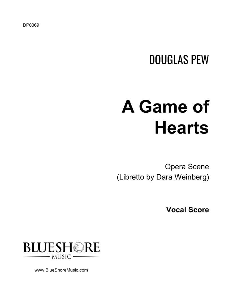 A Game of Hearts - opera scene - vocal score