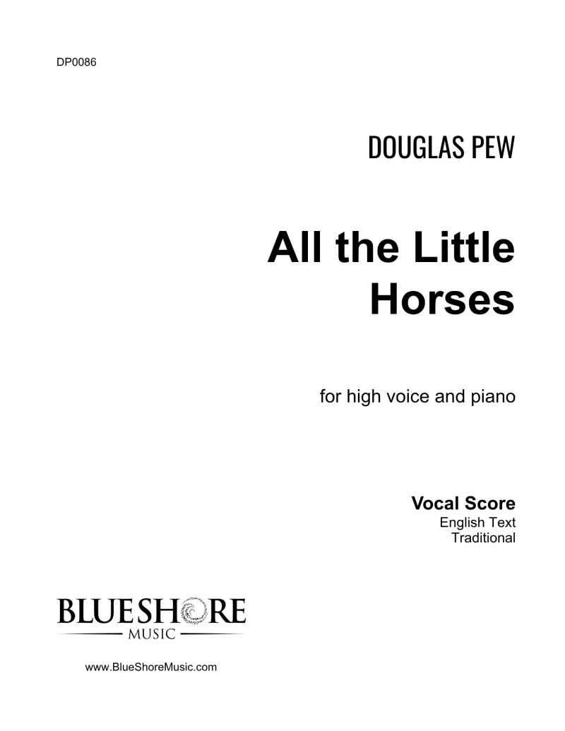 Little Horses, Soprano and Piano
