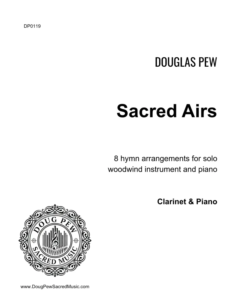 Sacred Airs - Clarinet and Piano