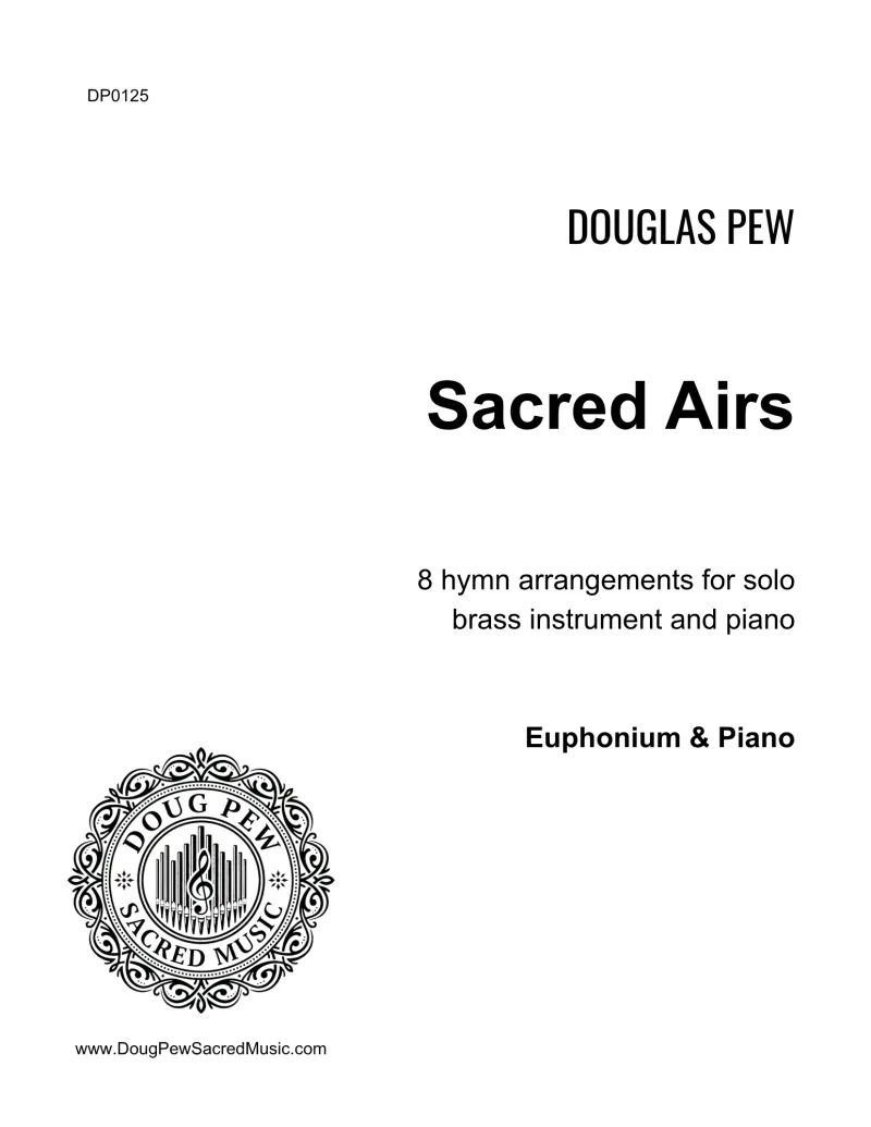 Sacred Airs - Euphonium and Piano