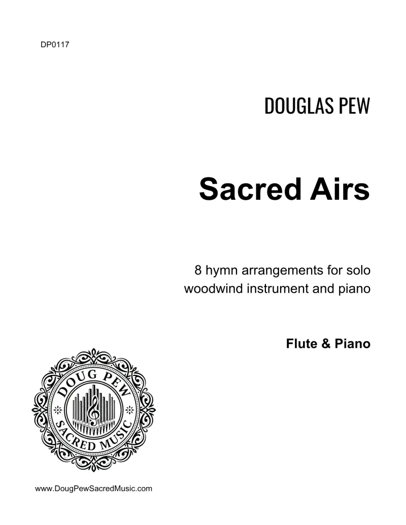 Sacred Airs - Flute and Piano